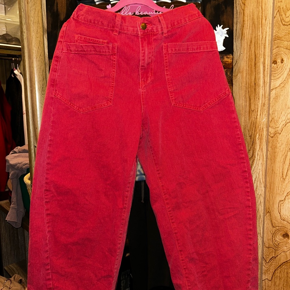 Shein Multicolor Checkerboard Patchwork Joggers - image 4